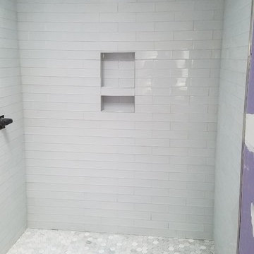 restaino master bath rebuild