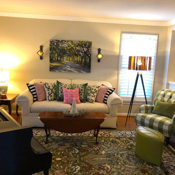 Southern Style in Grand Design - Kala Ambrose Intuitive Interior Decor