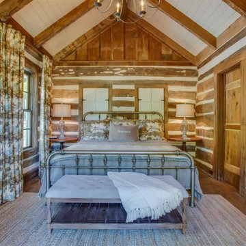 Rebuilt and Relocated 200-Year-Old Cabin