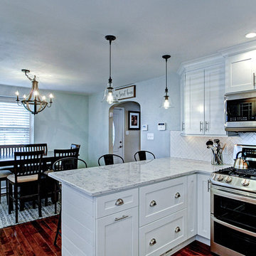 Farmhouse Chic Kitchen in Springfield, PA