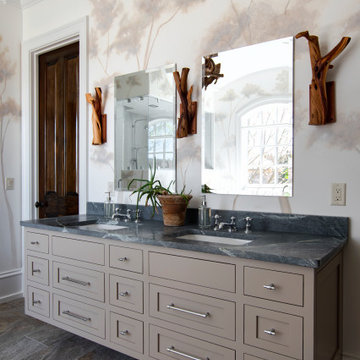 Serene Woodland Spa Retreat