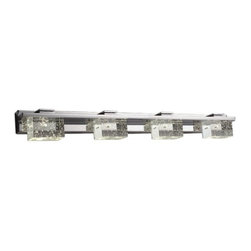 Led Makeup Mirror Lighting Fixture 4 Lights - Bathroom Vanity Lighting