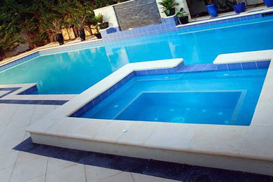 Example of a classic pool design in Philadelphia