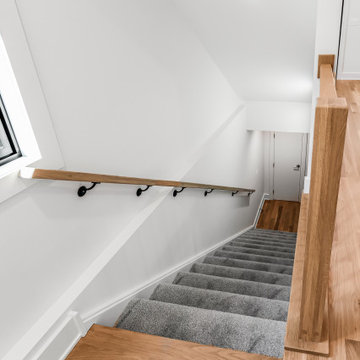 End Unit - Transitional Modern Luxury Rowhome Heritage Place Naperville, IL