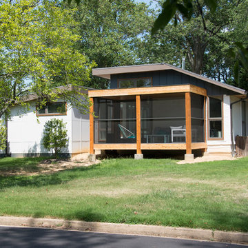 Courtyard House Renovation + Addition