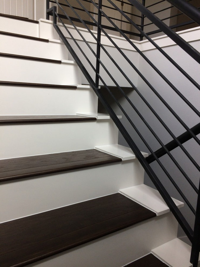 Flooring and paint