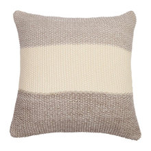 living room neutral pillows