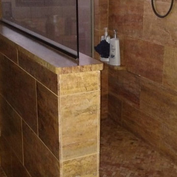 Custom Shower in Autumn Vein-Cut