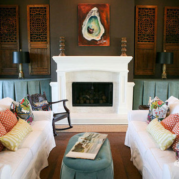 Living Room by Leah G. Bailey of Design House