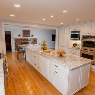Open Concept Kitchen