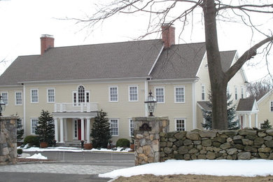 Elegant exterior home photo in Bridgeport