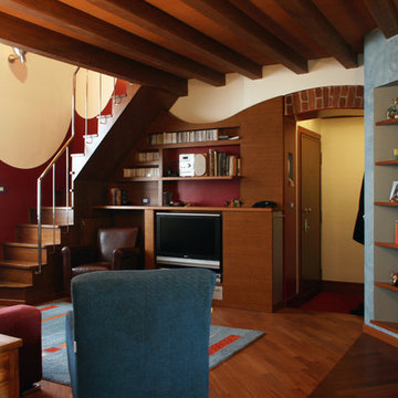 Ingresso e soggiorno