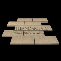 Crema Marfil Marble 4x12 Marble Tile Polished - Products