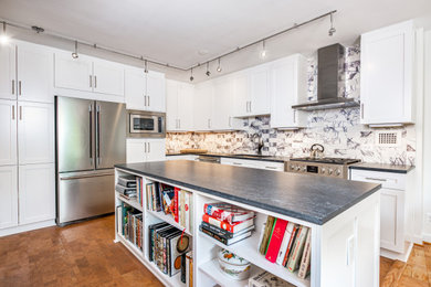 Example of a kitchen design in DC Metro