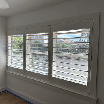 Arched Windows and Whole-Home Plantation Shutters — Jupiter, FL