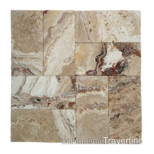 travertine tiles