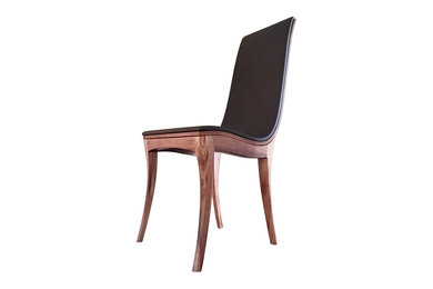 Vine Dining Chair - Contemporary Designer Solid Timber Chair