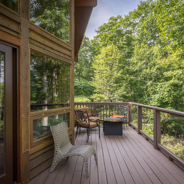 Blowing Rock Deck Addition