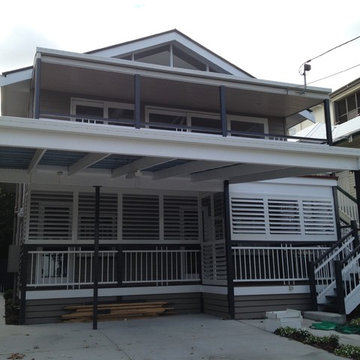 Aluminium Shutters for Security