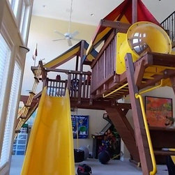 An "Inside Job" - Kids Playsets And Swing Sets