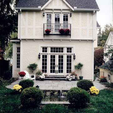 Tudor Style Addition & Renovation 2