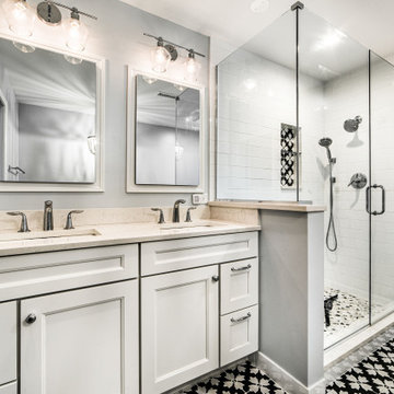 Master Bathroom Remodel in Park Ridge