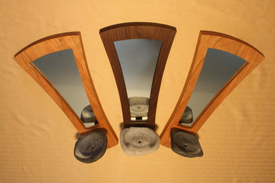 Mirrored Wall Sconces