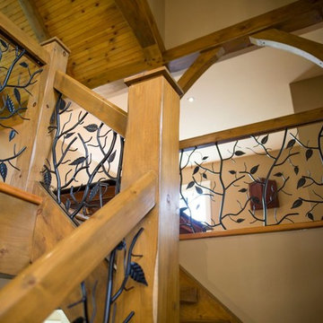 A Hint of Rustic: New Home Build