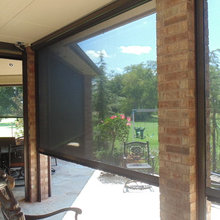 solar/shade screens
