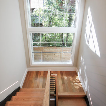 Project #73 | Bold Modern Staircase with Integrated Lighting