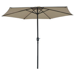 Contemporary Outdoor Umbrellas by VirVentures