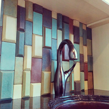 Arts & Craft Kitchen