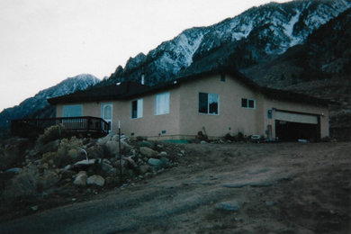 Example of an entryway design in Los Angeles