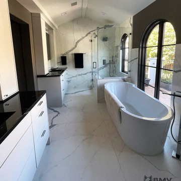 New Construction of a custom home in Pasadena
