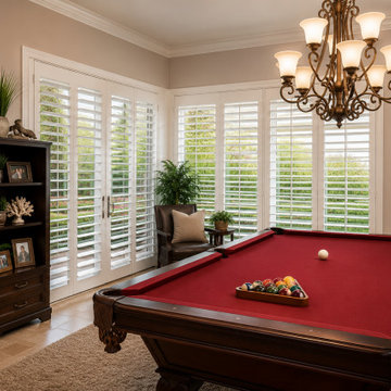Premium Plantation Shutters & Window treatments installed in 5-7 days