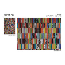 CHRISTINE Cowhide Rugs - Rugs