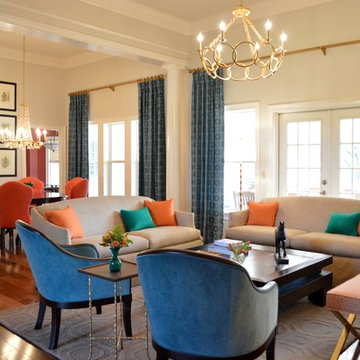 Lake Nona Living and Dining Room