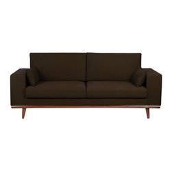 Colton Collection - Umber - Sofas