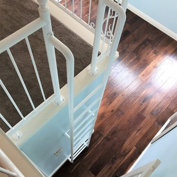 Aspen Metals Interior Metal Railing