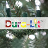 Vickerman Dakota Alpine Christmas Tree, Dura-Lit LED 100 Warm White, 5'x34"