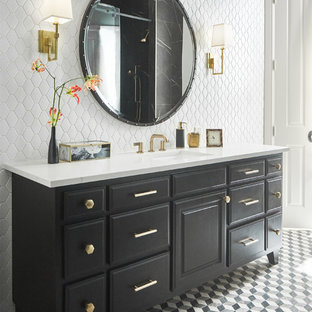 75 Beautiful Bathroom With Yellow Walls Pictures Ideas November 2020 Houzz