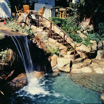 Grotto's and Waterfalls