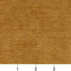 Gold Solid Woven Velvet Upholstery Fabric By The Yard