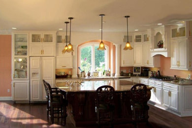 Kitchen - victorian kitchen idea in Other