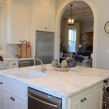 Calacatta Gold kitchen