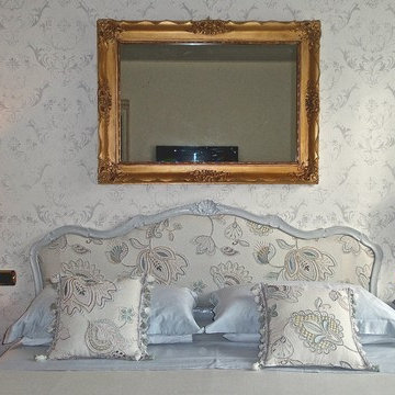 RESTYLING IN STILE FRANCESE CAMERA MATRIMONIALE