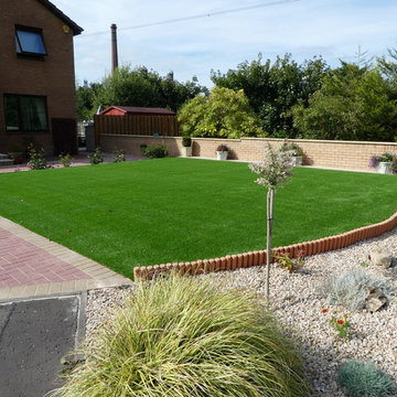 Artificial Grass Wonderlawn Install