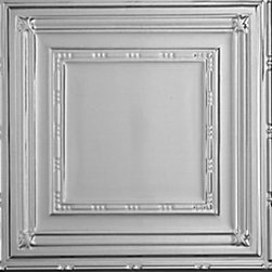 2433 Tin Ceiling Tile - Trafalgar Square - Ceiling Tile