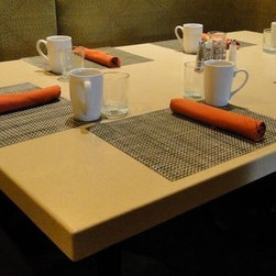 Sample Projects - Dining Tables