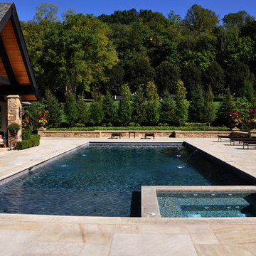 Award Winning Landscape Project - Residence in Hunting Valley, Ohio